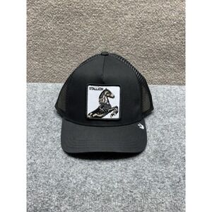 Goorin Bros The Farm Hat Snap Back Stallion Trucker Patch Logo Adult Unisex OS